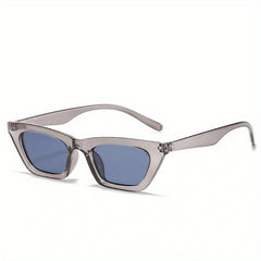 Vintage Small Cat Eye Sunglasses For Women UV400 Lenses