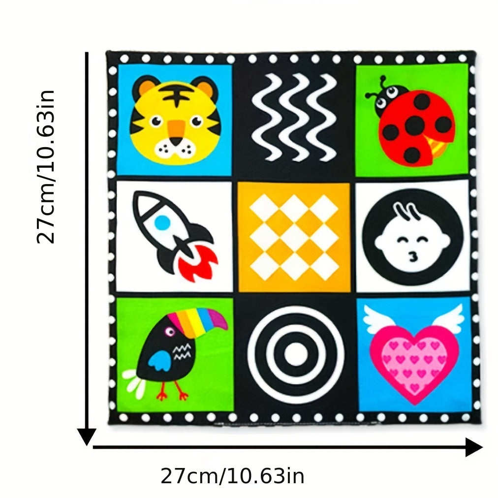 Vision Cloth Book for Kids Baby Infant