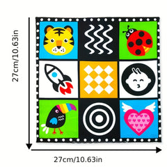Vision Cloth Book for Kids Baby Infant