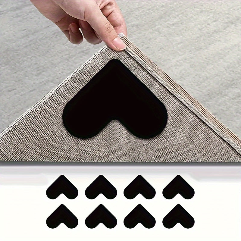 Double Sided Non Slip Rug Pads 4pcs 8pcs