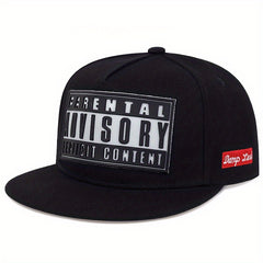 Alphabet Men's Hip Hop Hat