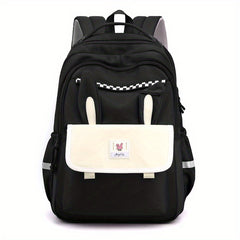 Kids Rabbit Ears Backpack Lightweight Casual Travel School Bag