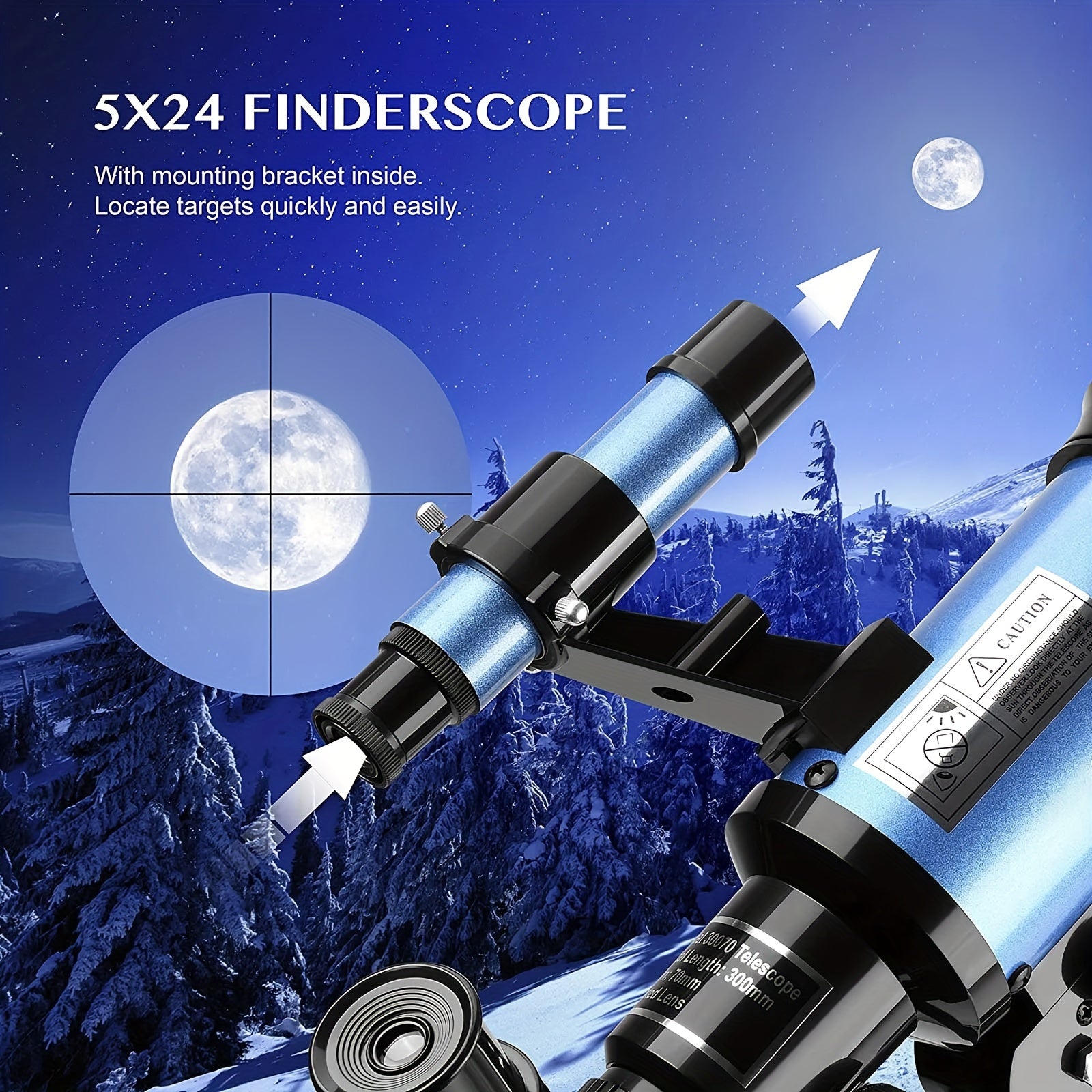 Professional Astronomical Telescope Models - Educational Gift