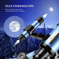 Professional Astronomical Telescope Models - Educational Gift