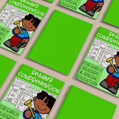 Reading Comprehension Worksheets for Beginners