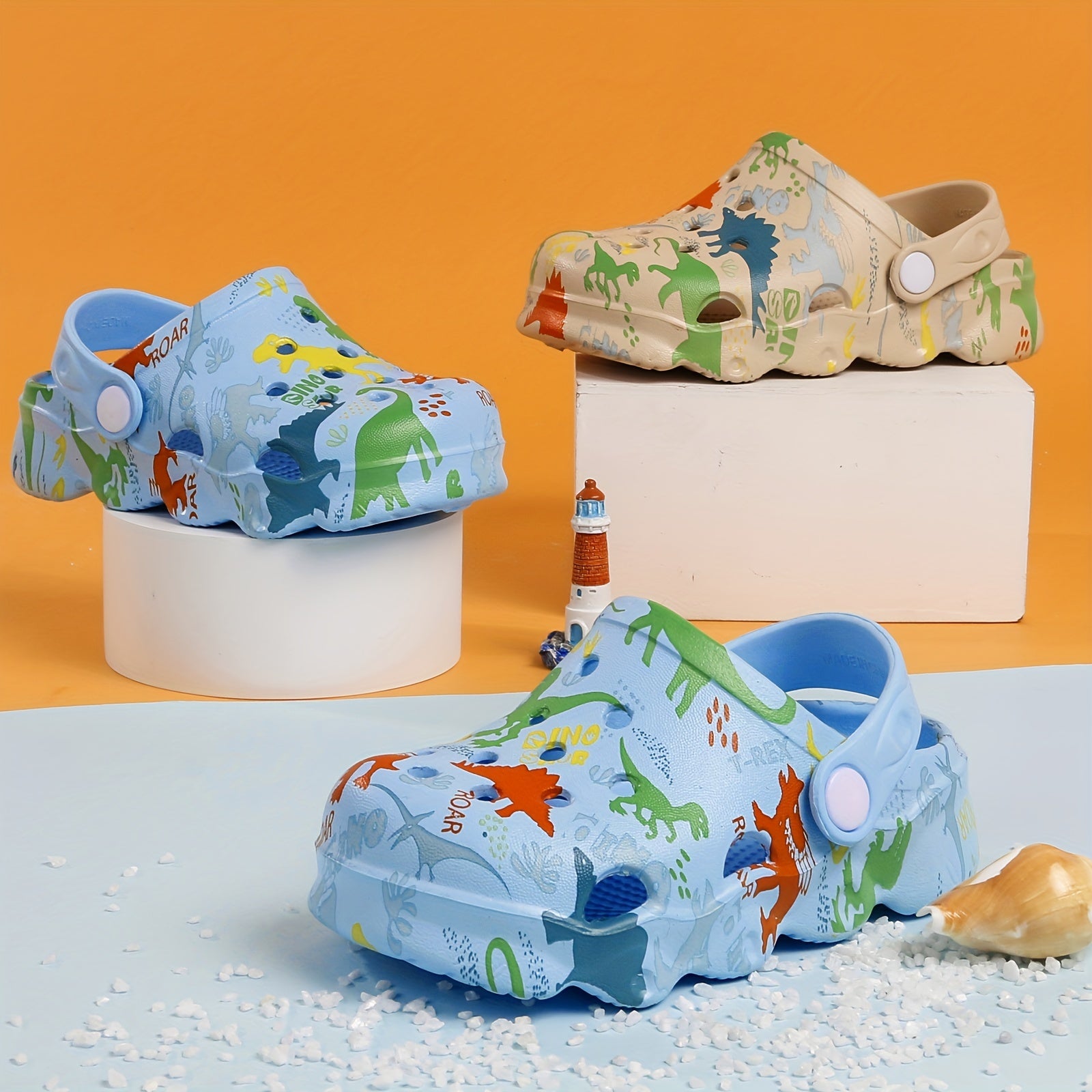 Girl's Cartoon Clogs Non Slip Sandal Slippers