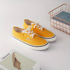 Men's Lightweight Breathable Skate Shoes Wear resistant Canvas Shoes