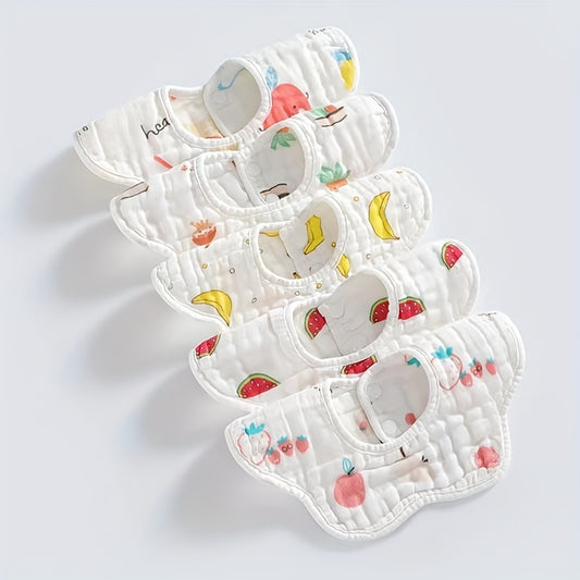 Soft Cotton Baby Feeding Bib