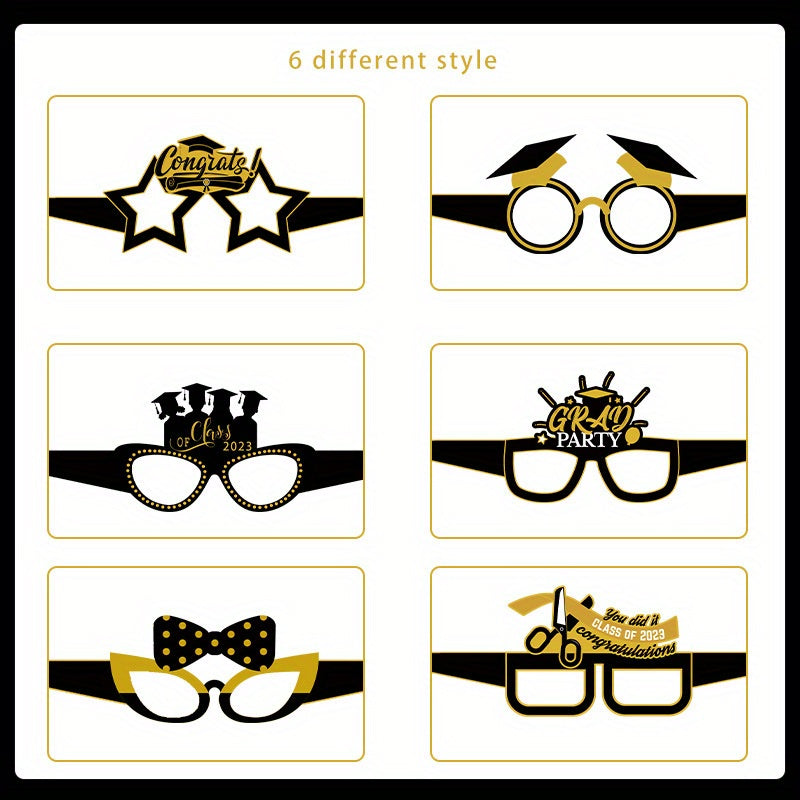 Graduation Season Party Funny Glasses Photo Props