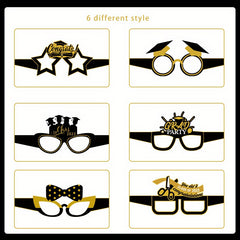 Graduation Season Party Funny Glasses Photo Props