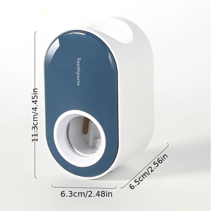 Automatic Toothpaste Dispenser Wall Mounted Squeezer Bathroom Accessory