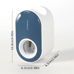 Automatic Toothpaste Dispenser Wall Mounted Squeezer Bathroom Accessory