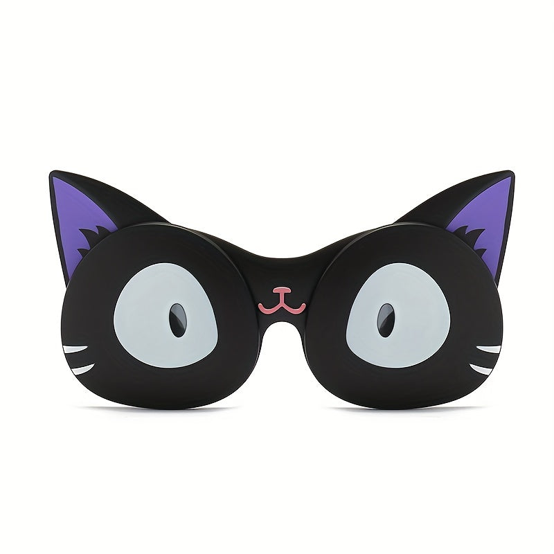 Kids Cat Glasses Cartoon Polarizer Sunglasses