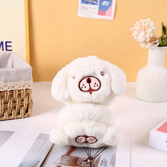 Cartoon Dog Winter Ear Cover Plush Fabric - Multiple Colors