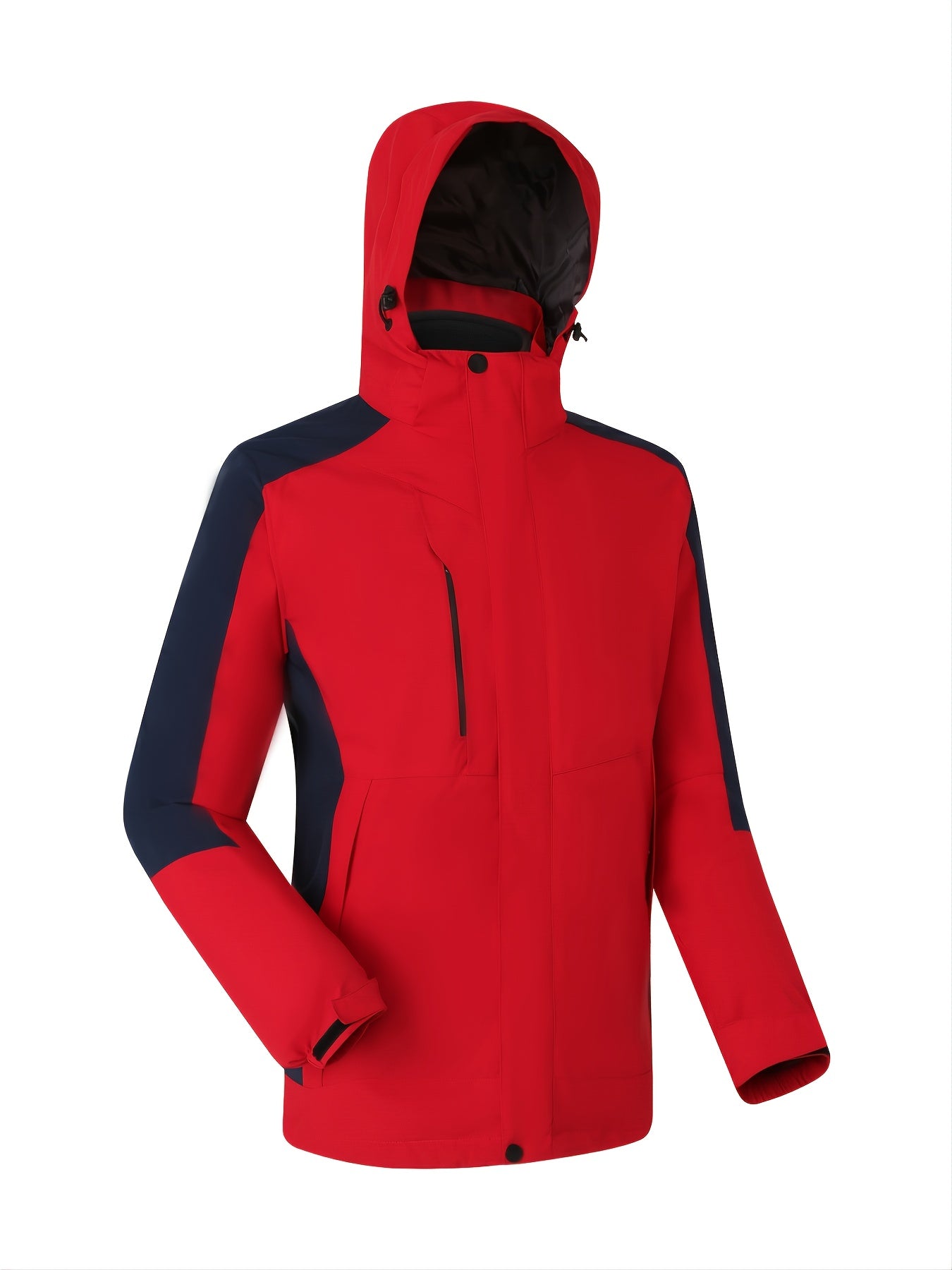 Women's Colorblock 3-in-1 Fleece Waterproof Jacket