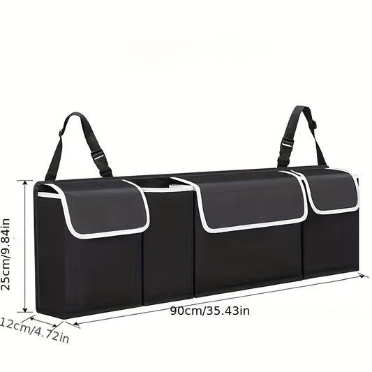 SUV Car Trunk Storage Bag Chair Back Hanging Bag Oxford Cloth Storage Bag