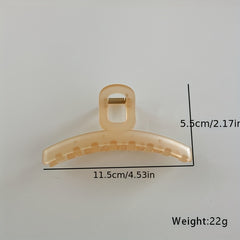 Acrylic Candy Hair Claw Clip for Women Girls