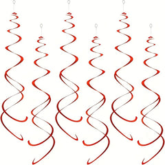 30pcs Foil Swirl Hanging Decoration Party Supplies