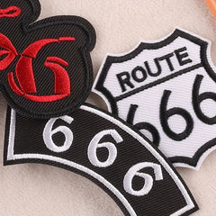 5pcs Embroidery Patches For Boys Coat DIY Iron on Sticker