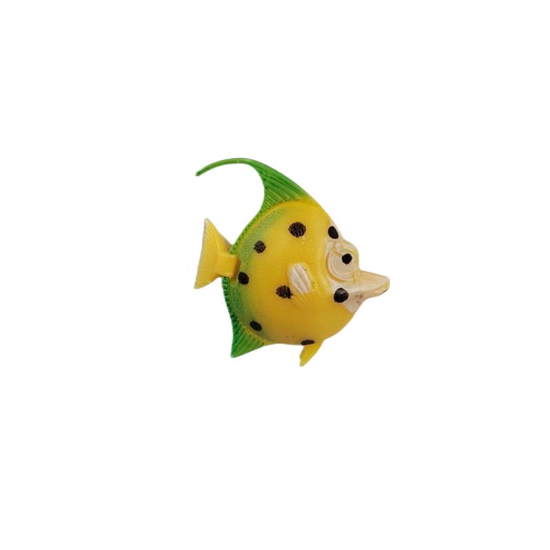 Realistic Artificial Fish Decorations for Aquarium Plastic Ornaments