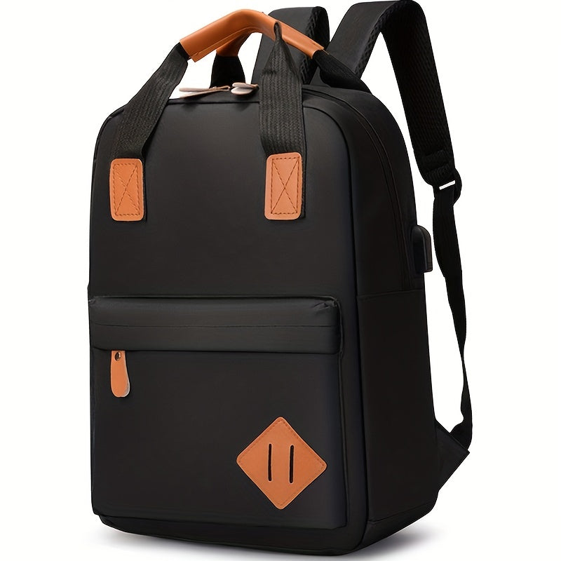 Minimalist 3Pcs Bag Set Laptop Backpack & Crossbody Bag for Travel