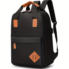 Minimalist 3Pcs Bag Set Laptop Backpack & Crossbody Bag for Travel