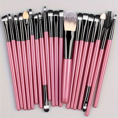 20pc Professional Makeup Brushes Set for Beginners