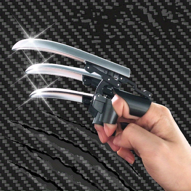 Retractable Wolf Claw Fingertip Toy
