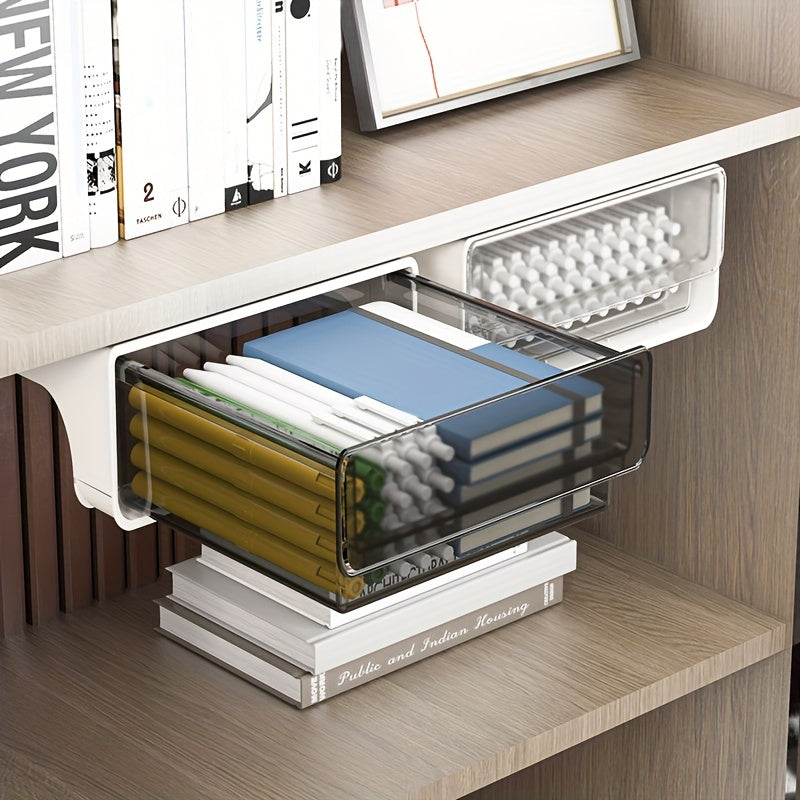 Office Desk Storage Box Hanging Installation Three Sizes Available