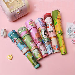 Three Section Adjustable Kaleidoscope Toy