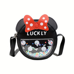Kids Sequin Crossbody Bag & Coin Purse Set