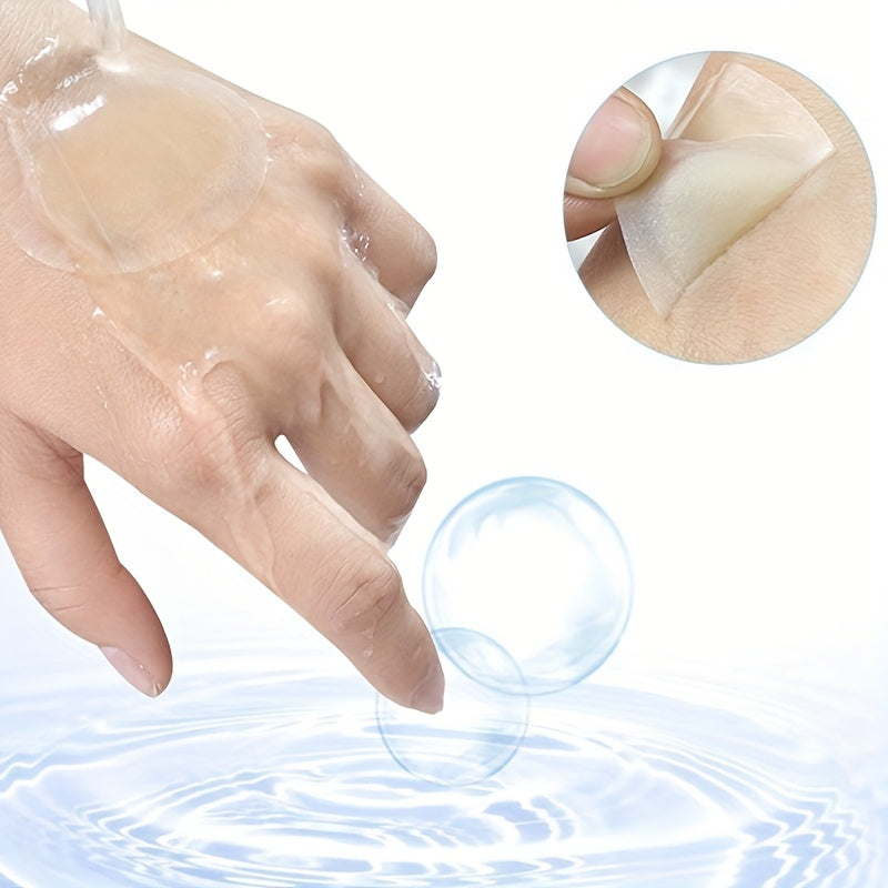 2pcs Gel Heel Posts Women's High Heels Foot Stickers