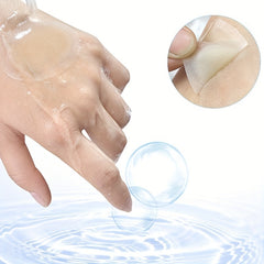 2pcs Gel Heel Posts Women's High Heels Foot Stickers