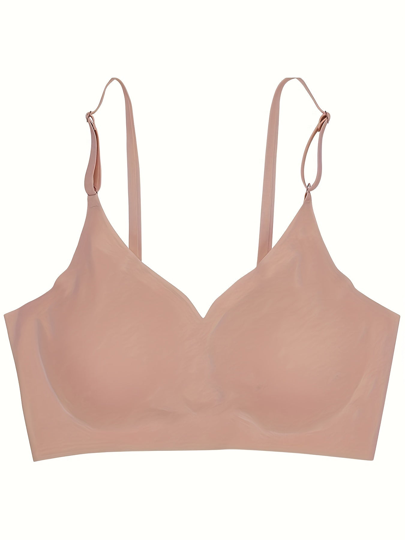 2pcs Seamless Wireless Push Up Bras Breathable Lingerie
