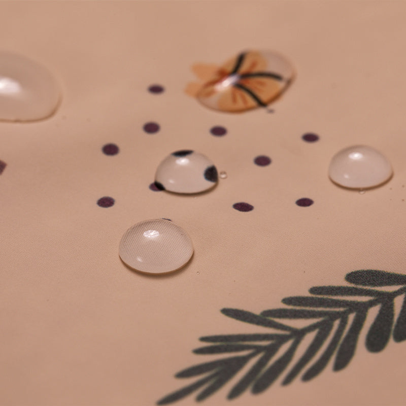 Baby Feeding Bib With Long Sleeves Children Smock Girls Boys Bibs