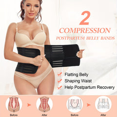 Waist Trainer Tummy Wrap Belly Belt Underwear & Shapewear
