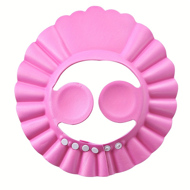 Safe Shampoo Shower Bathing Cap for Babies