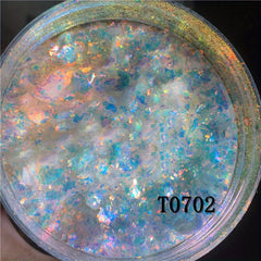 Chrome Chameleon Eyeshadow Flakes - Waterproof Rainbow Pigment