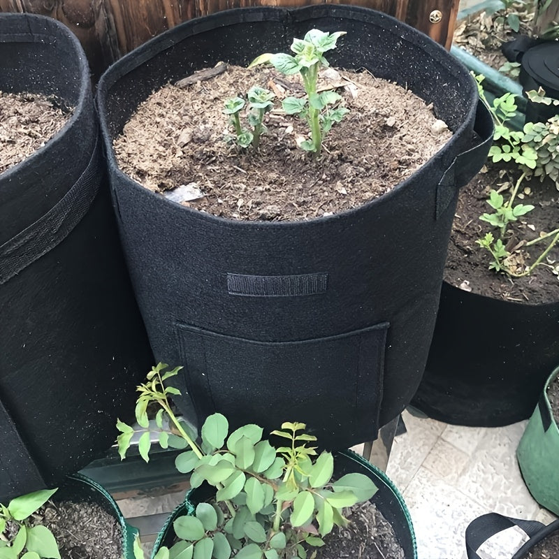 5-10 Gallon Potato Planting Bags - Vegetable Growing Bags
