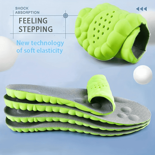 Sports Insoles for Shock Absorption Arch Support