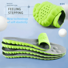 Sports Insoles for Shock Absorption Arch Support