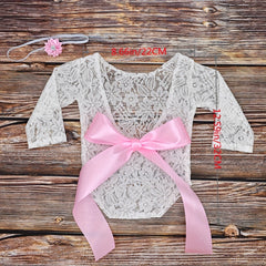 Cute 2 Piece Baby Romper Suit for Photos