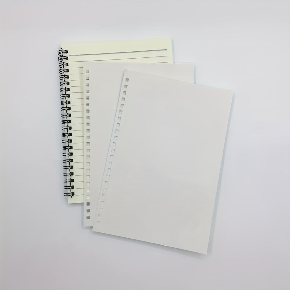10pcs Printed A6 Spiral Journal Sublimation Blank NoteBook School