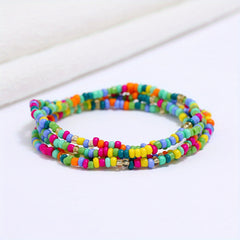 Boho Layer Waist Chain Decorative Belly Chain For Women