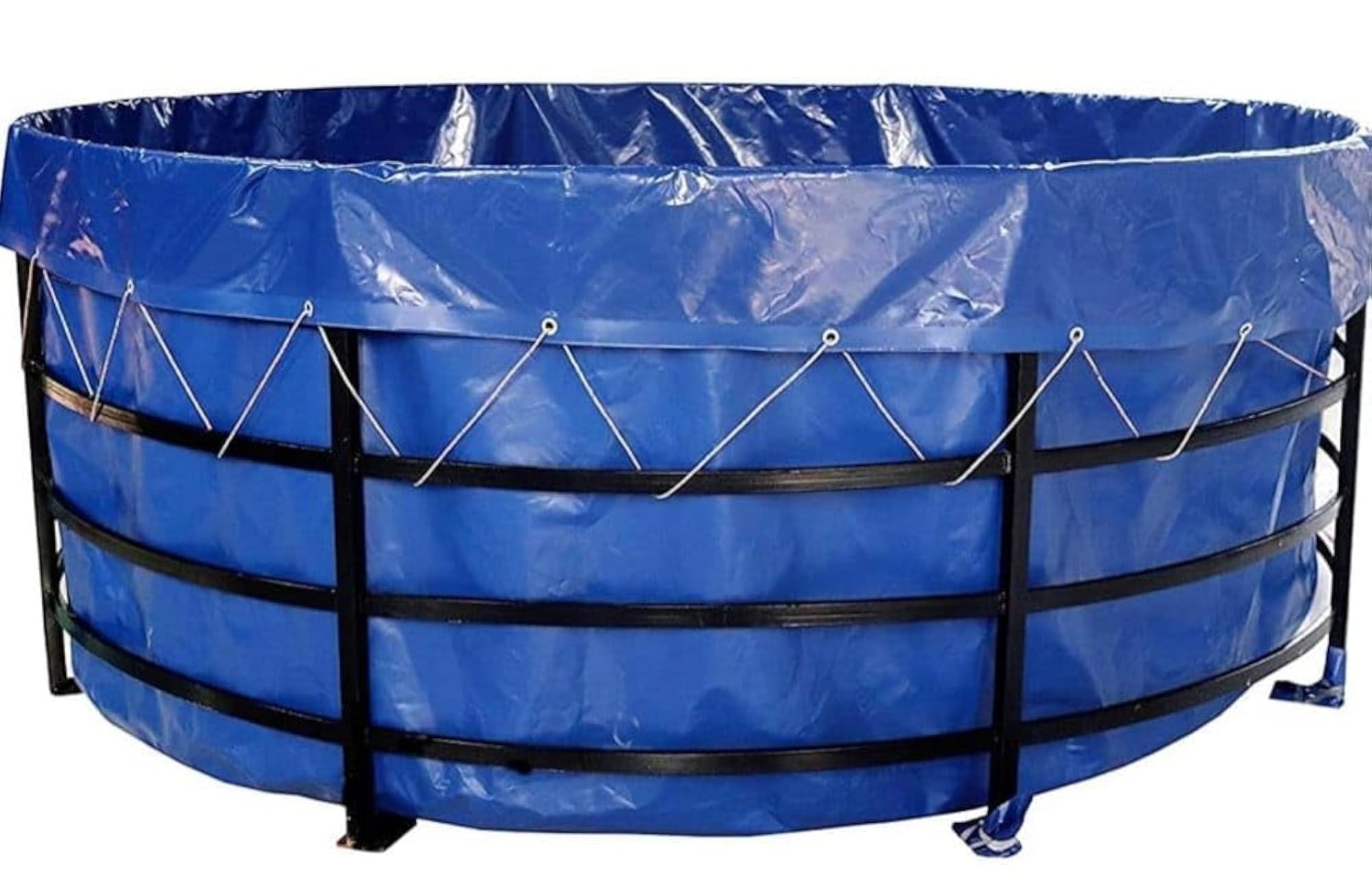 Heavy Duty PVC Coated Round Tarpaulin Sheet for Fish Farming Tank – CRAZE