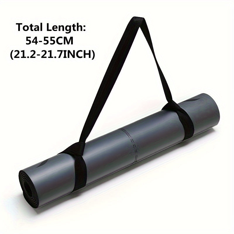 Yoga Mat Carrying Straps - Easy to Carry & Securely Hold Your Mat