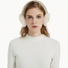 Women's Plush Earmuffs Faux Fur Winter Ear Covers