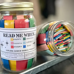 Bible Verses Jar Scripture Cards Prayer Cards Home Decor Christmas Gift