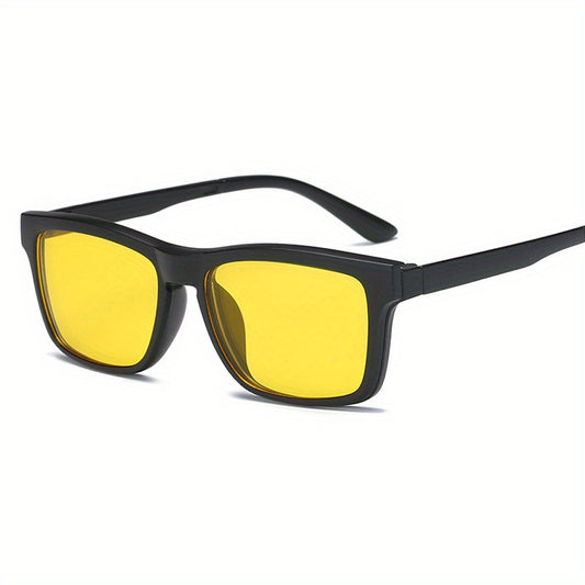 Clip On Polarized Driving Sunglasses UV400 Protection