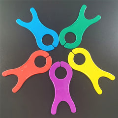 Wool Winding Plate Board Thread Winder Plate Bobbins Sewing Accessory